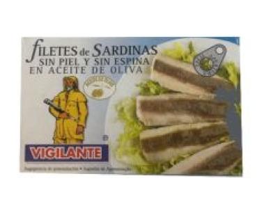 Sardinenfilet